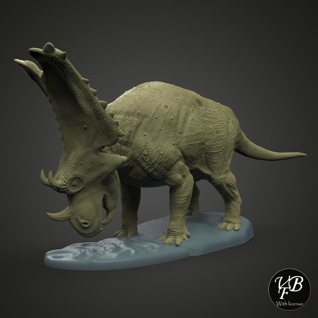 Chasmosaurus russelli