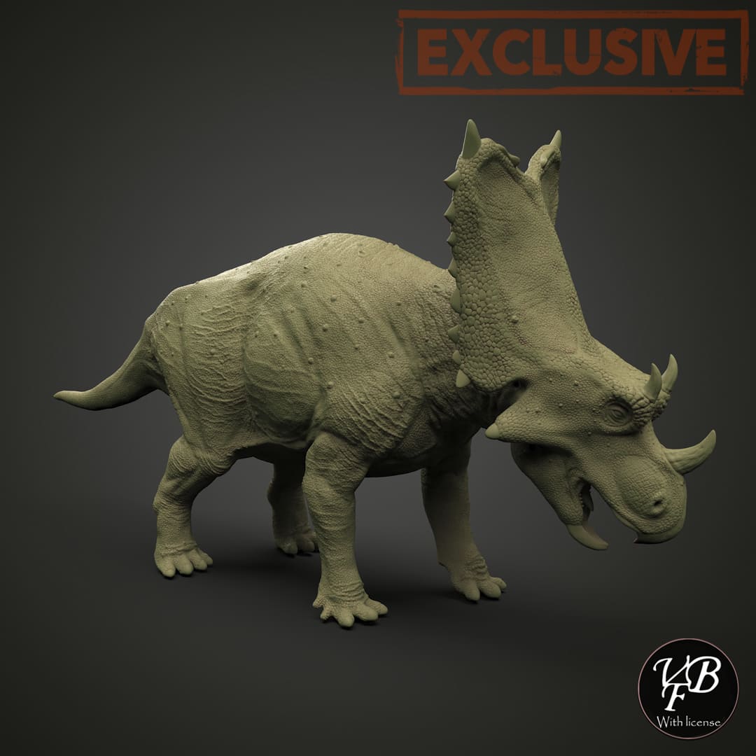 Chasmosaurus belli