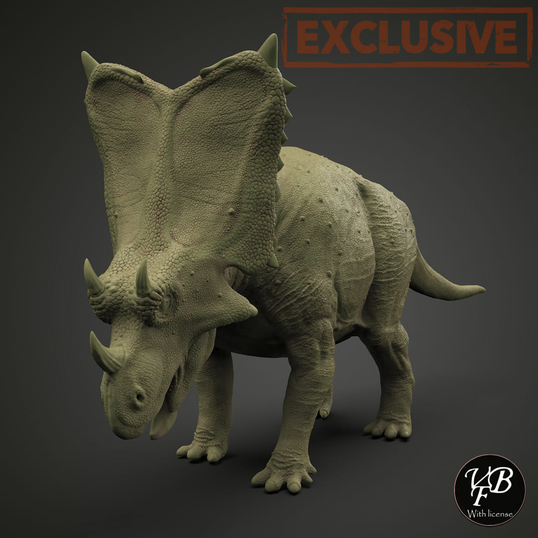 Chasmosaurus belli