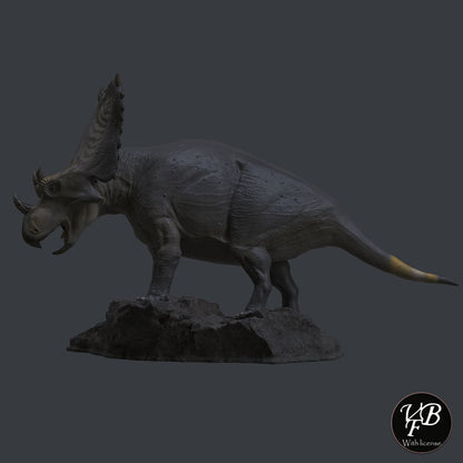 Chasmosaurus belli