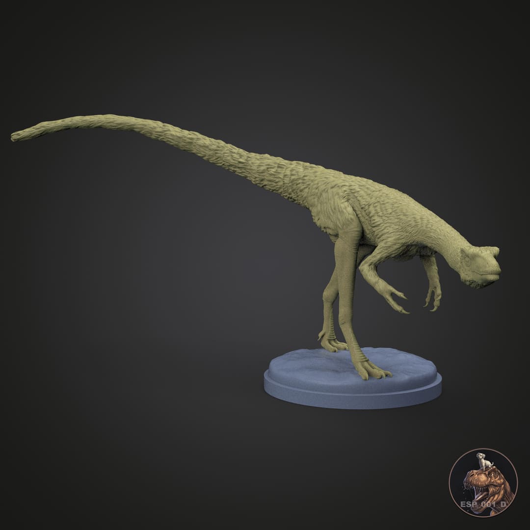 Compsognathus longipes