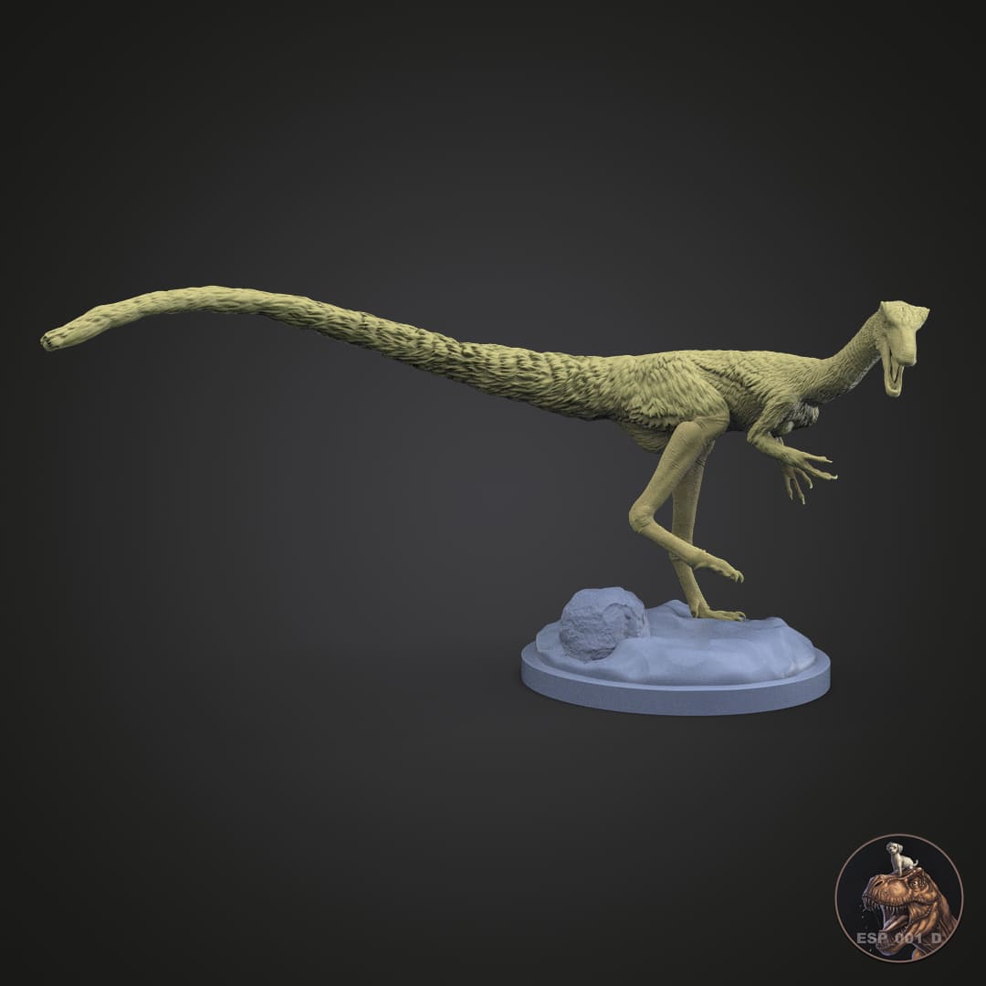 Compsognathus longipes