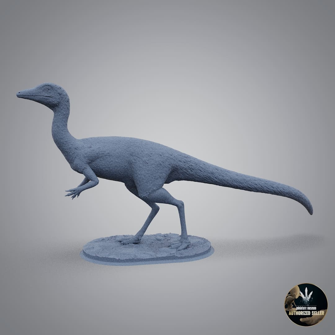 Compsognathus longipes