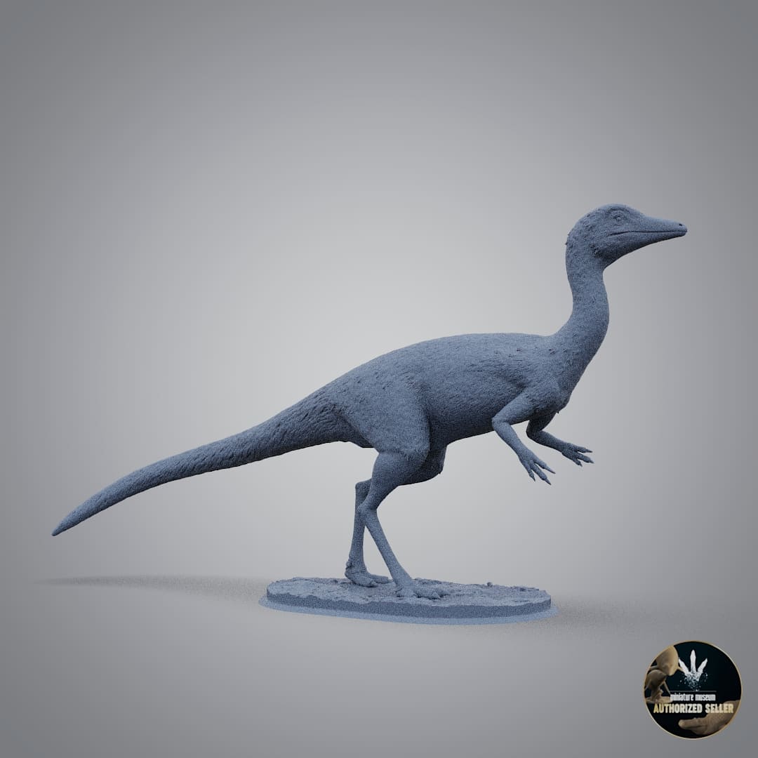 Compsognathus longipes