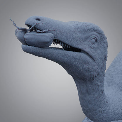 Compsognathus longipes