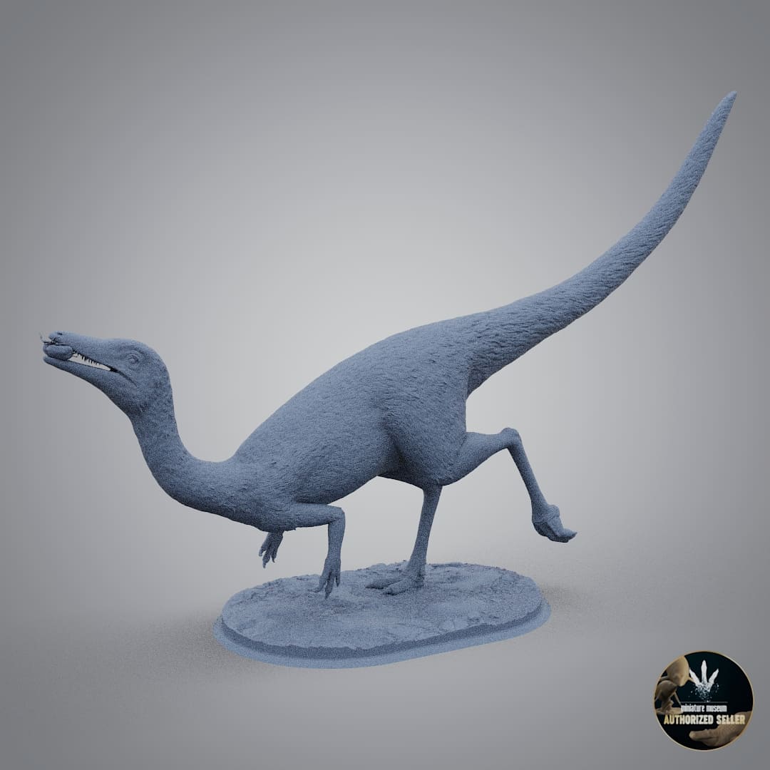 Compsognathus longipes
