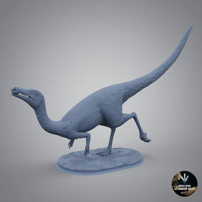 Compsognathus longipes