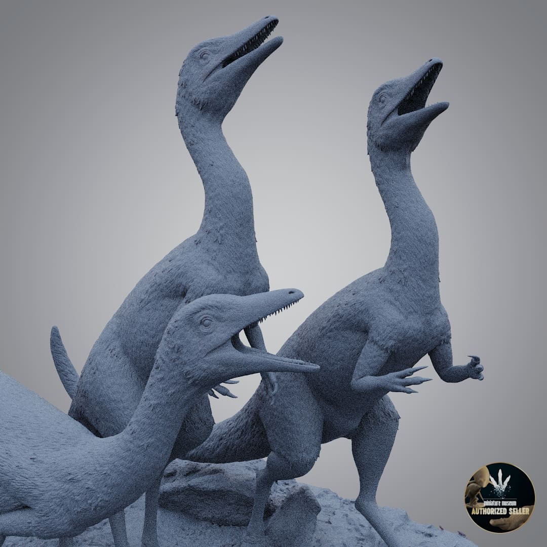 Compsognathus longipes