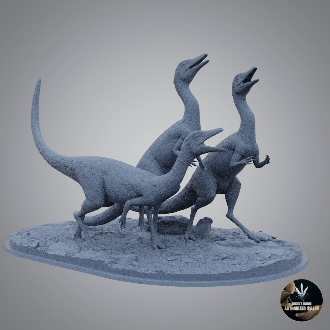 Compsognathus longipes