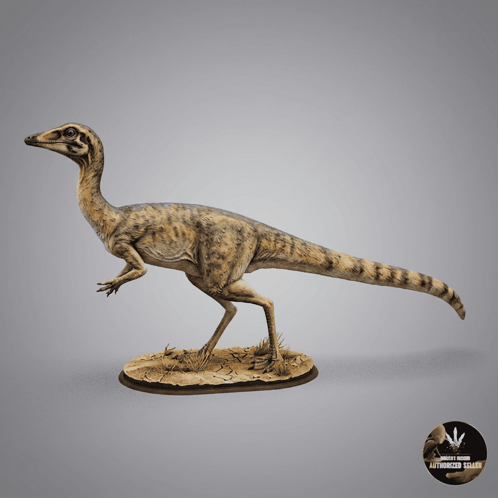 Compsognathus longipes
