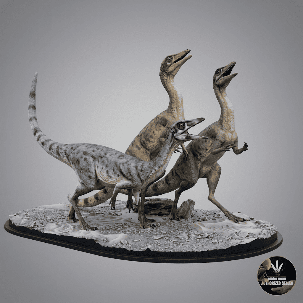 Compsognathus longipes