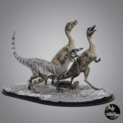 Compsognathus longipes