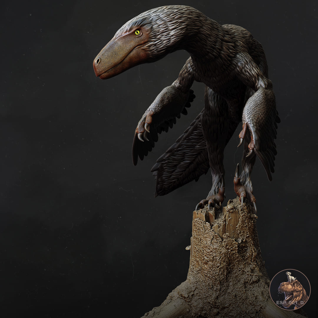 Dakotaraptor steini – Dinosauria Creatures