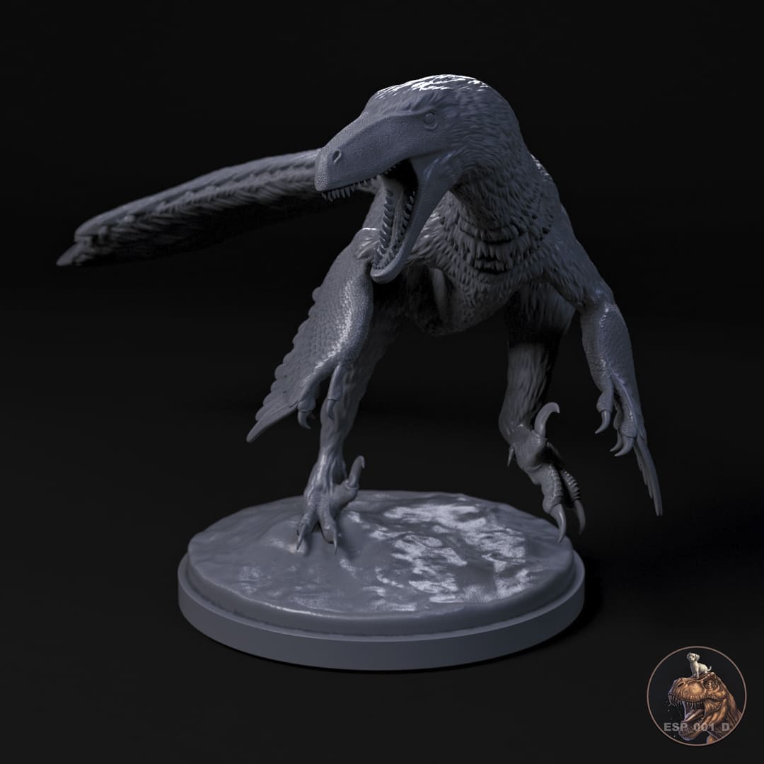 Dakotaraptor steini – Dinosauria Creatures