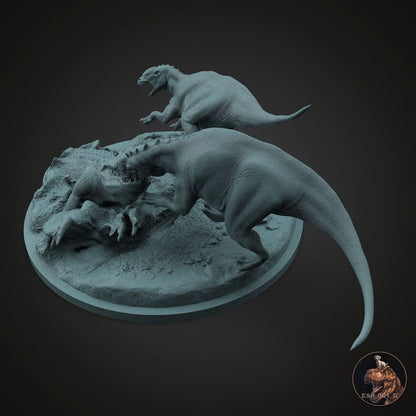 Deinosuchus / Kritosaurus