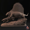 Dimetrodon limbatus / Eryops megacephalus