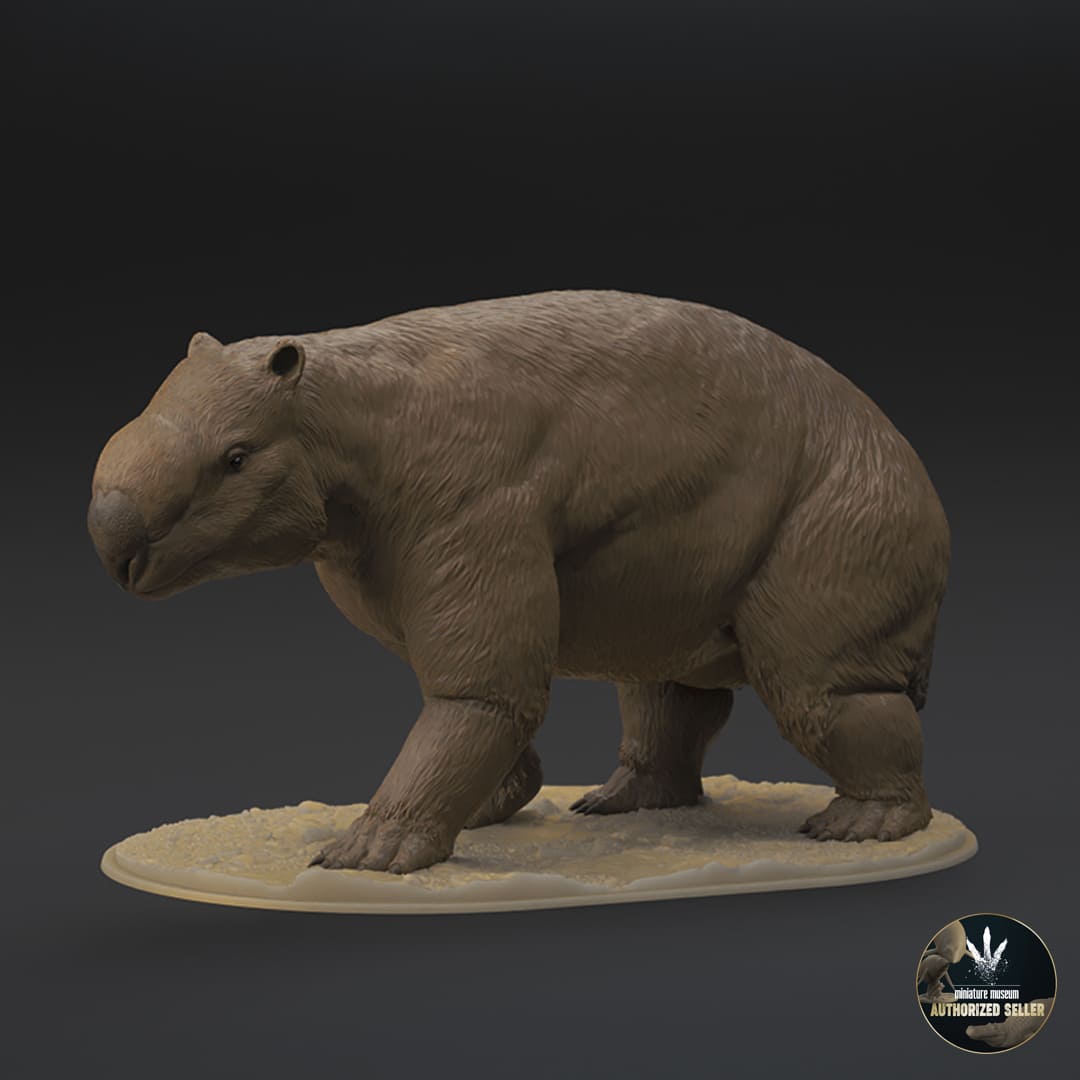 Diprotodon optatum