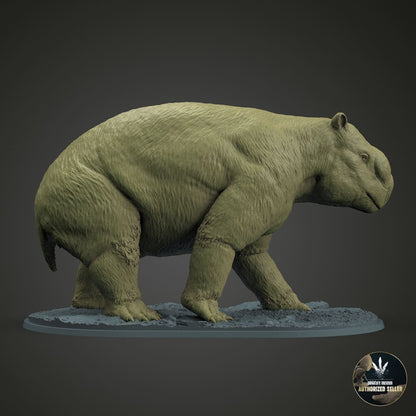 Diprotodon optatum