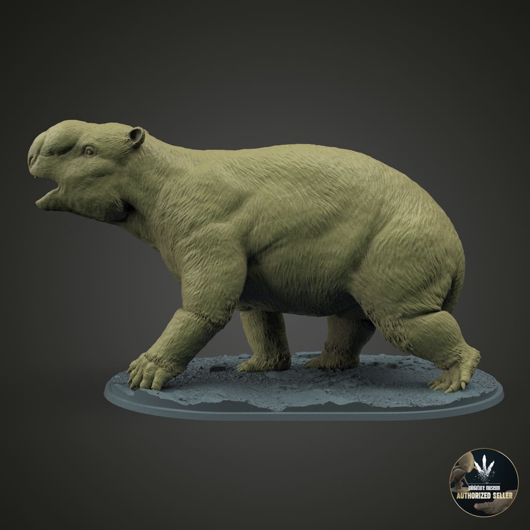 Diprotodon optatum