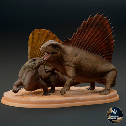 Dimetrodon / Edaphosaurus