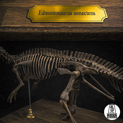 Edmontosaurus annectens Skeleton