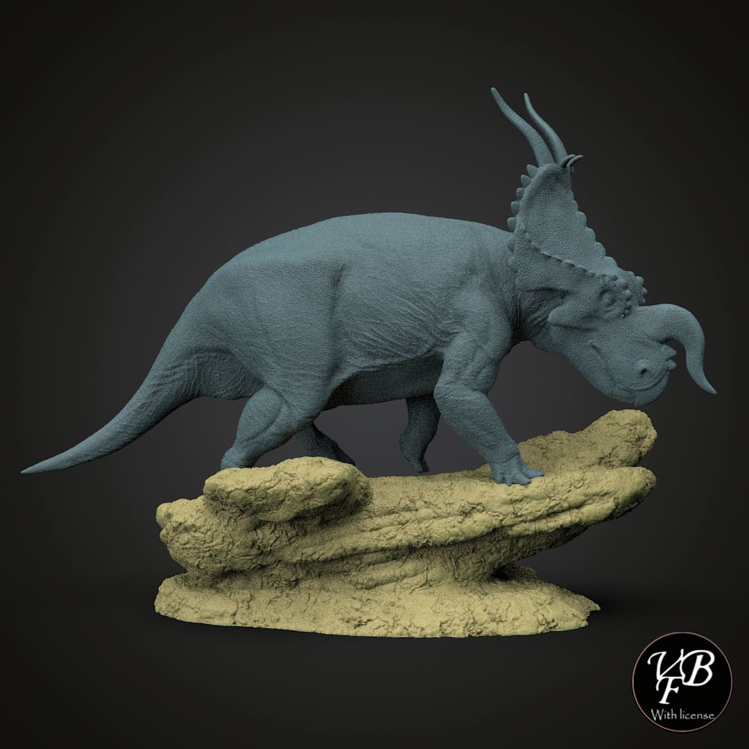 Einiosaurus procurvicornis