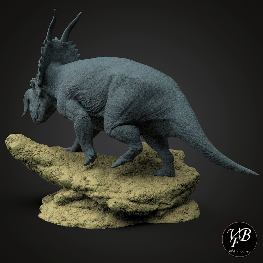 Einiosaurus procurvicornis