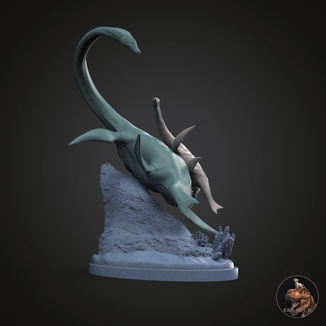 Elasmosaurus platyurus