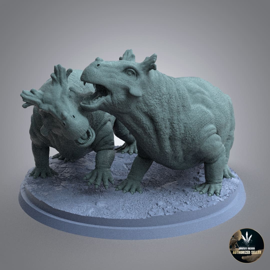 Estemmenosuchus mirabilis