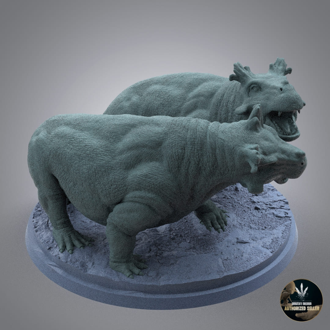 Estemmenosuchus mirabilis