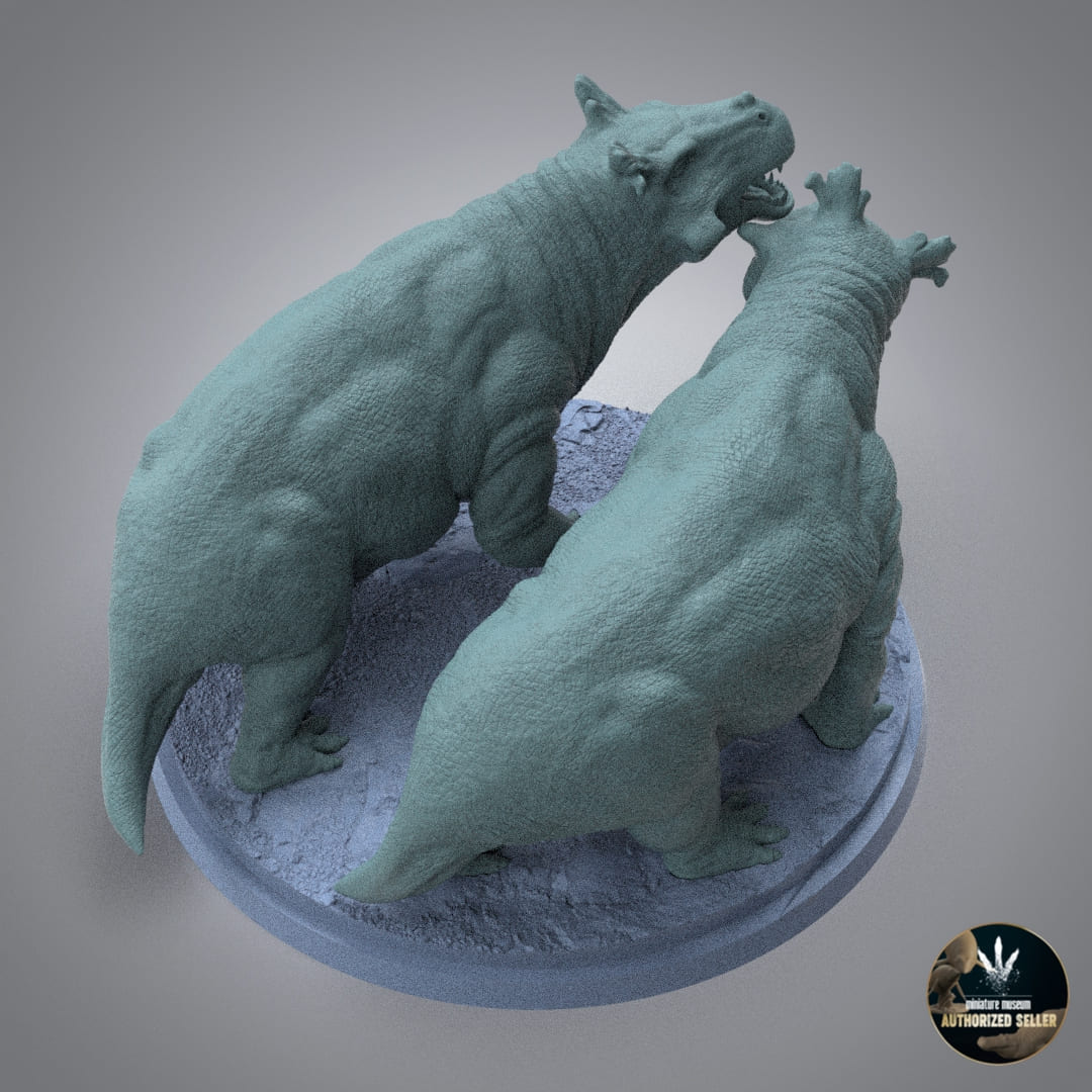 Estemmenosuchus mirabilis