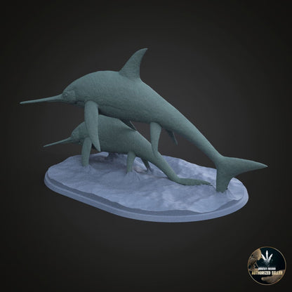 Eurhinosaurus longirostris