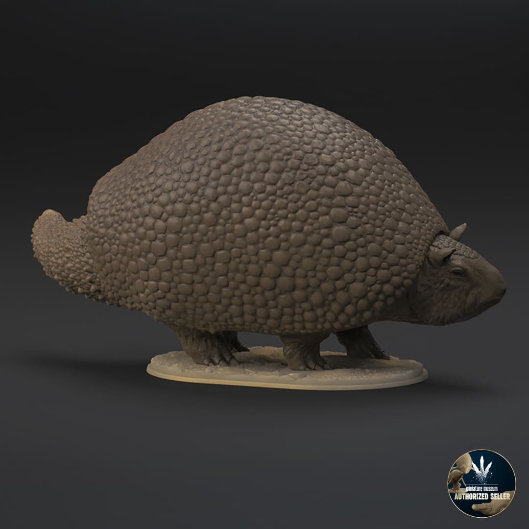 Glyptodon clavipes