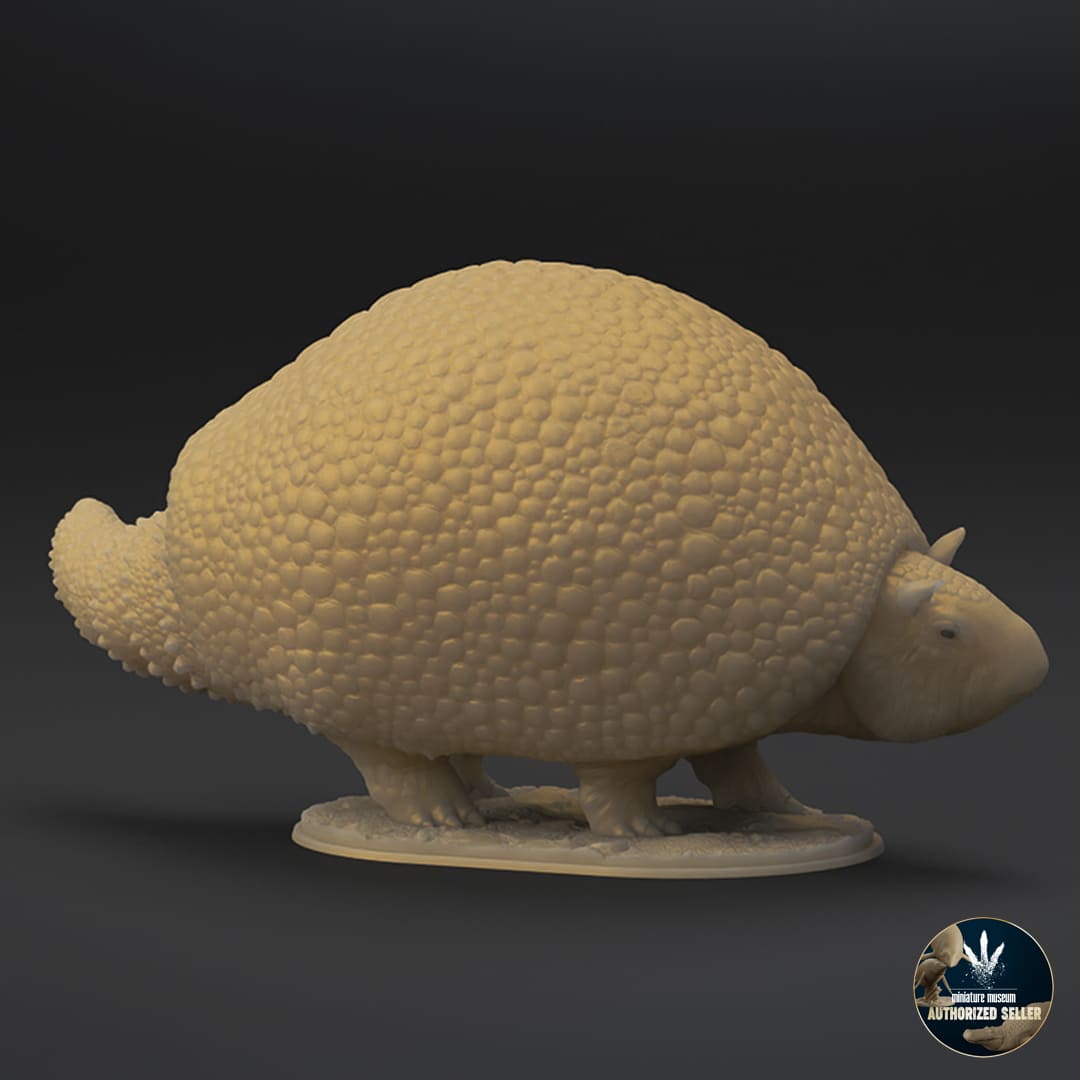 Glyptodon clavipes