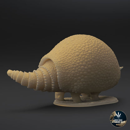 Glyptodon clavipes