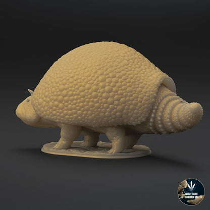 Glyptodon clavipes