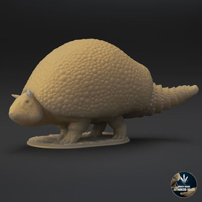 Glyptodon clavipes