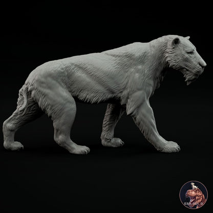 Homotheriini Homotherium – Dinosauria Creatures