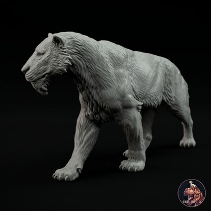Homotheriini Homotherium – Dinosauria Creatures