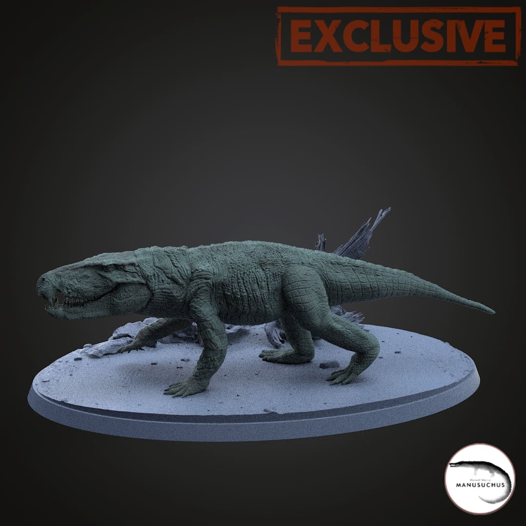 Iberosuchus macrodon