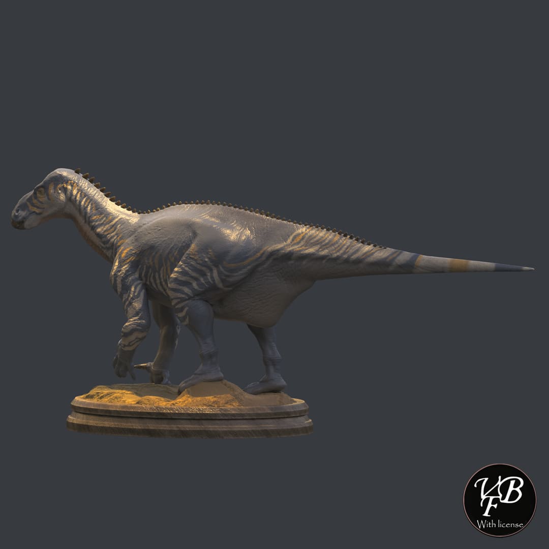 Iguanodon bernissartensis