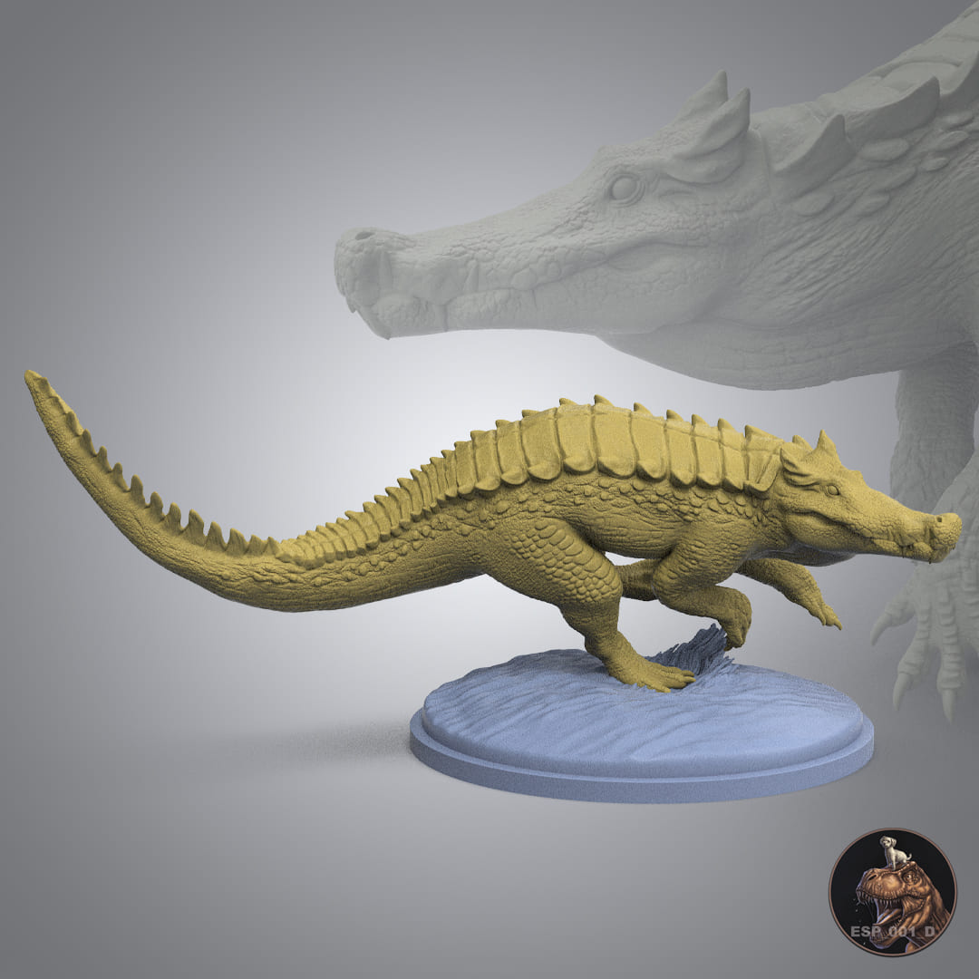 Kaprosuchus saharicus