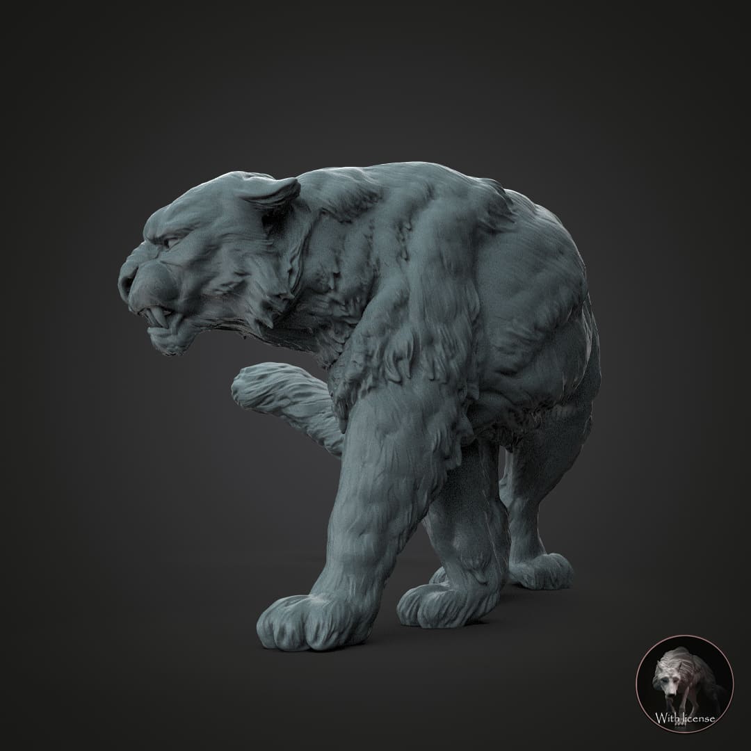Panthera uncia (Snow leopard)