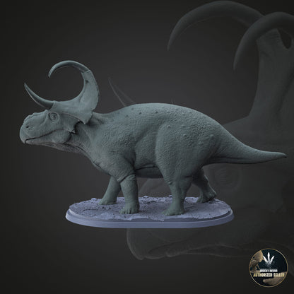 Machairoceratops cronusi