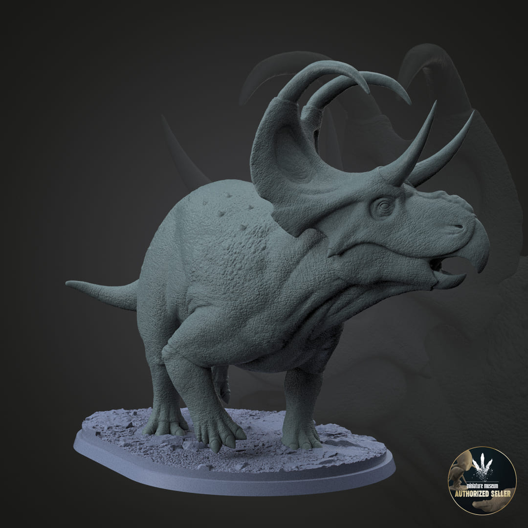Machairoceratops cronusi – Dinosauria Creatures