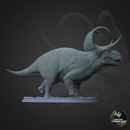 Machairoceratops cronusi