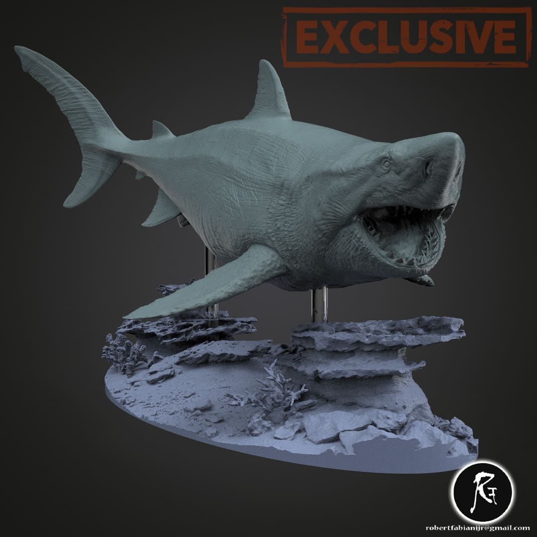 Otodus megalodon
