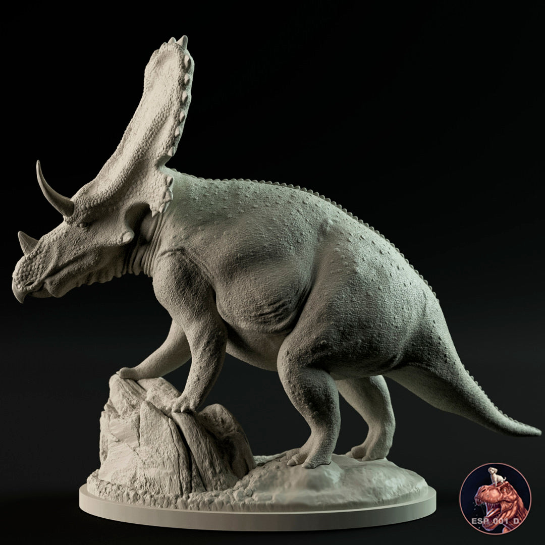 Mercuriceratops gemini – Dinosauria Creatures