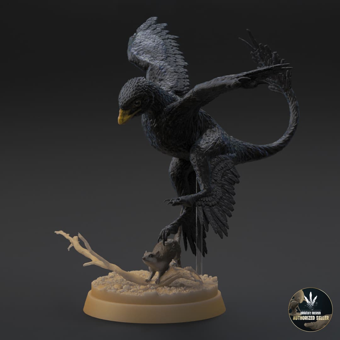 Microraptor-GUI / Eomaia scansoria 