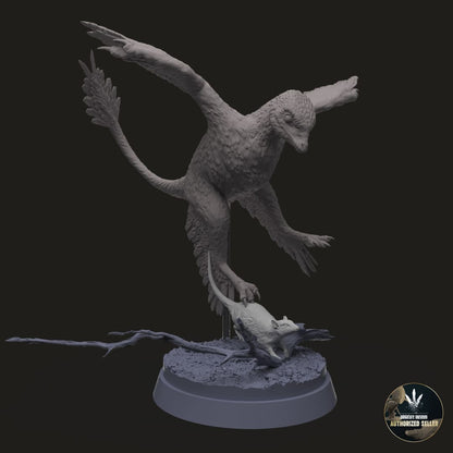 Microraptor-GUI / Eomaia scansoria 